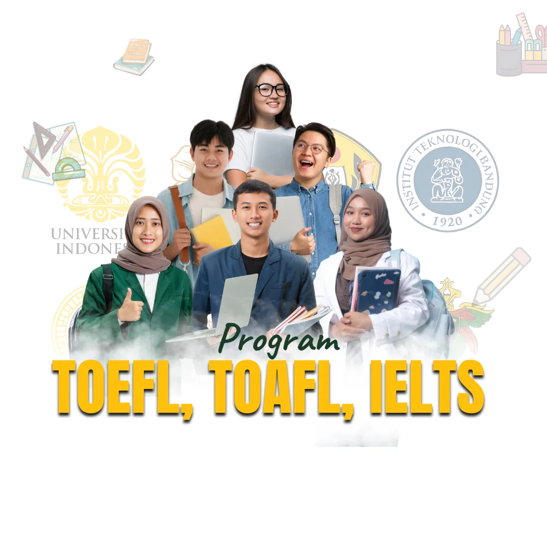 Foto Les Privat TOEFL di  Guru Datang ke Rumah & Online